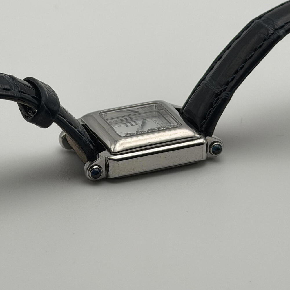 Chopard Happy Sport Diamond Square Watch – Stainless Steel – Swiss Made - Picture 9 of 11
